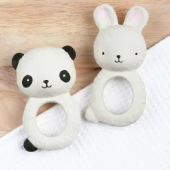 Hot Anneau de dentition Lapin blanc Jouet / Anneau De Dentition