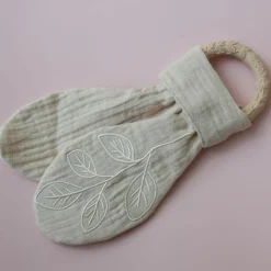 Sale Anneau de dentition Leaf Cream Jouet / Anneau De Dentition