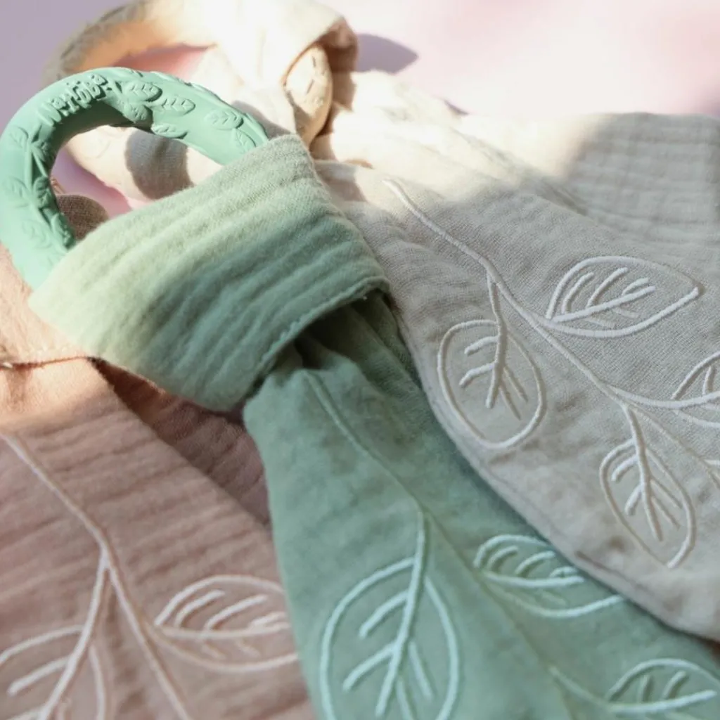 Sale Anneau de dentition Leaf Cream Jouet / Anneau De Dentition