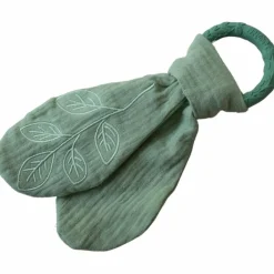 Anneau de dentition Leaf Green Jouet / Anneau De Dentition
