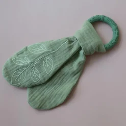 Anneau de dentition Leaf Green Jouet / Anneau De Dentition