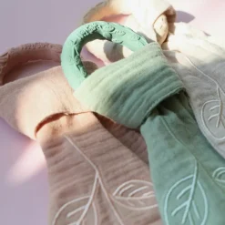 Anneau de dentition Leaf Green Jouet / Anneau De Dentition