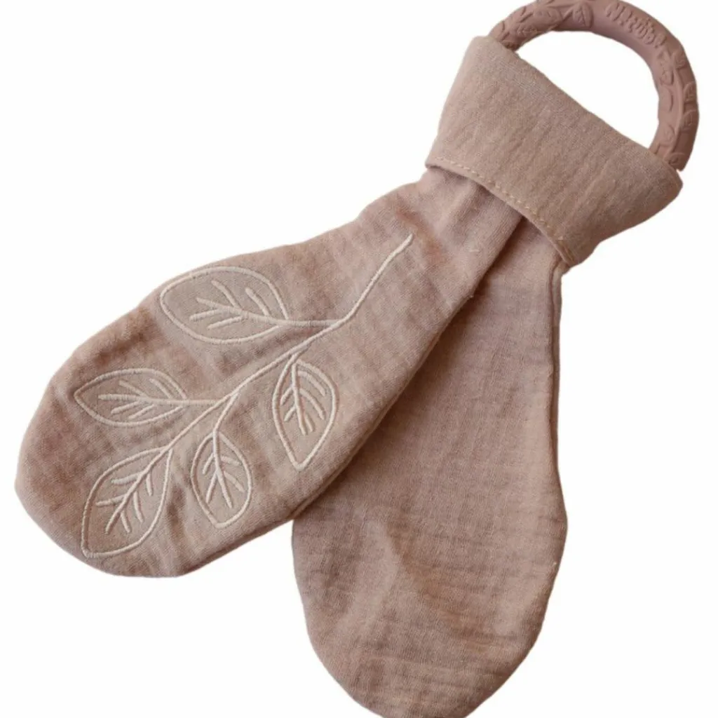 Best Anneau de dentition Leaf Rose Jouet / Anneau De Dentition