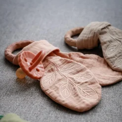 Best Anneau de dentition Leaf Rose Jouet / Anneau De Dentition