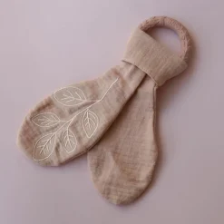 Best Anneau de dentition Leaf Rose Jouet / Anneau De Dentition