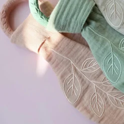 Best Anneau de dentition Leaf Rose Jouet / Anneau De Dentition