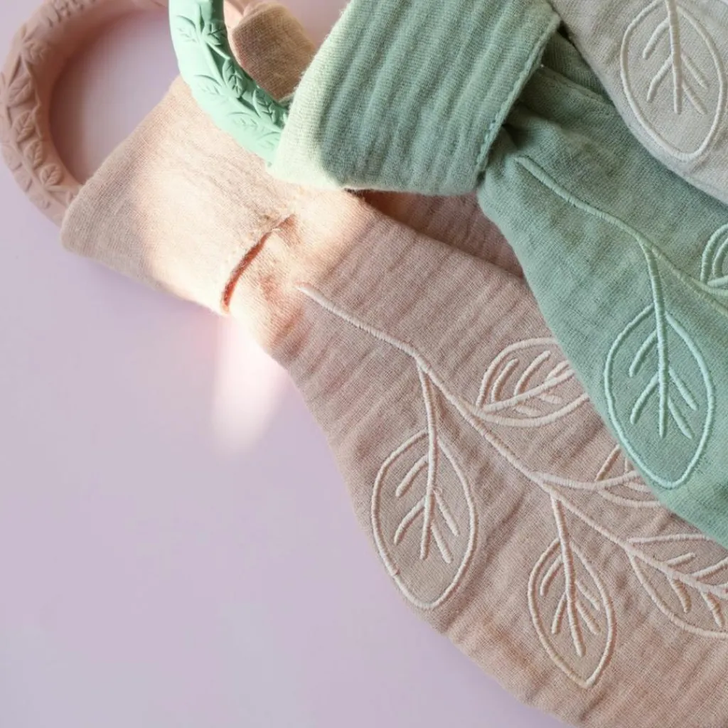 Best Anneau de dentition Leaf Rose Jouet / Anneau De Dentition