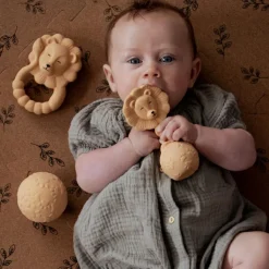 New Anneau de dentition Lion Jouet / Anneau De Dentition