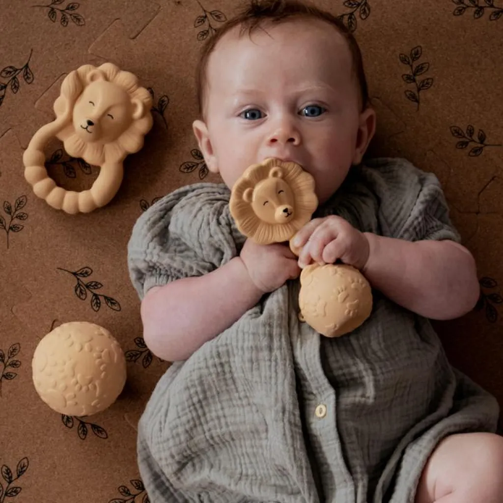 New Anneau de dentition Lion Jouet / Anneau De Dentition