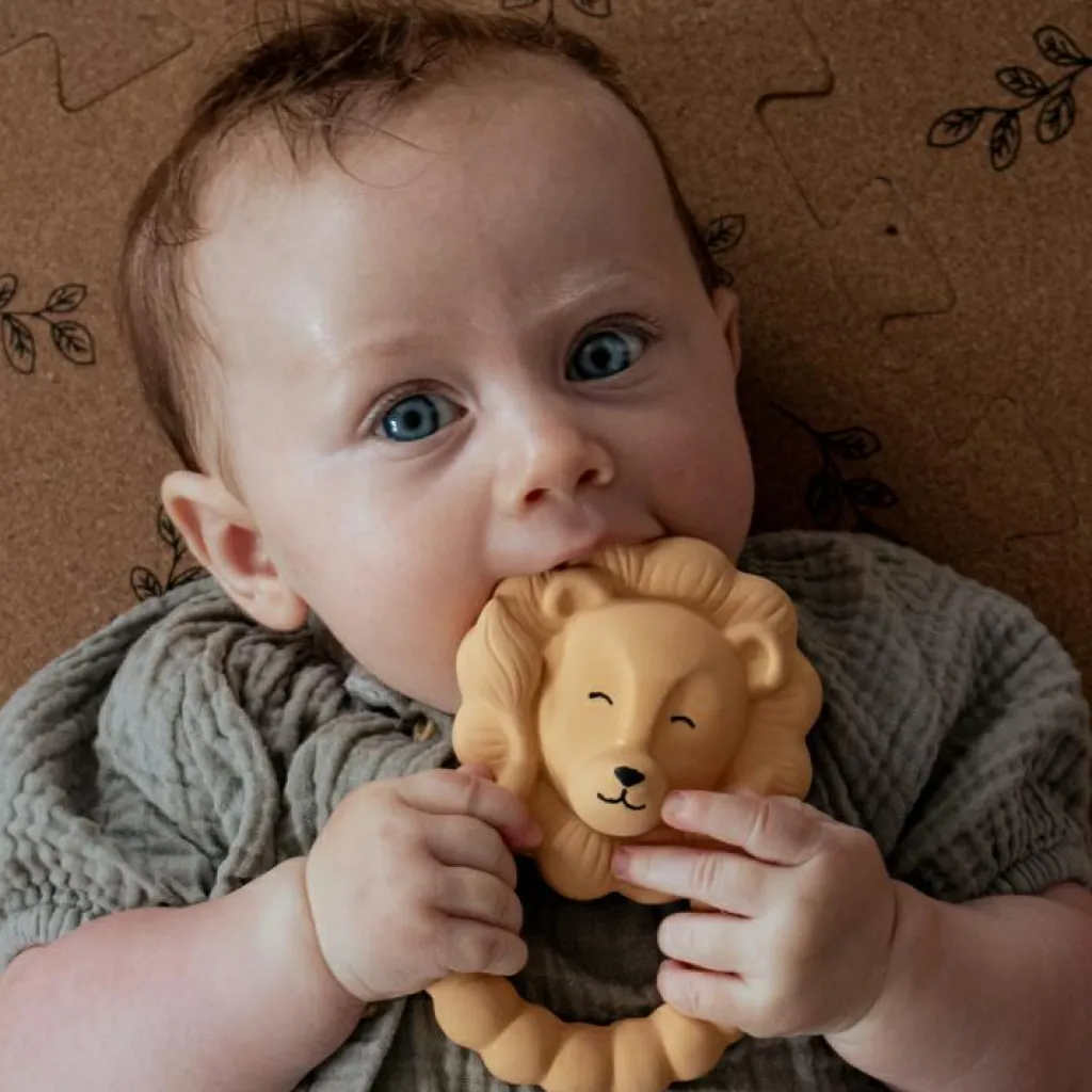 New Anneau de dentition Lion Jouet / Anneau De Dentition