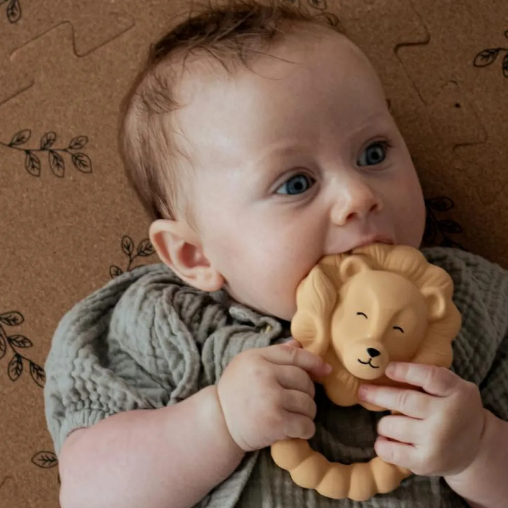 New Anneau de dentition Lion Jouet / Anneau De Dentition