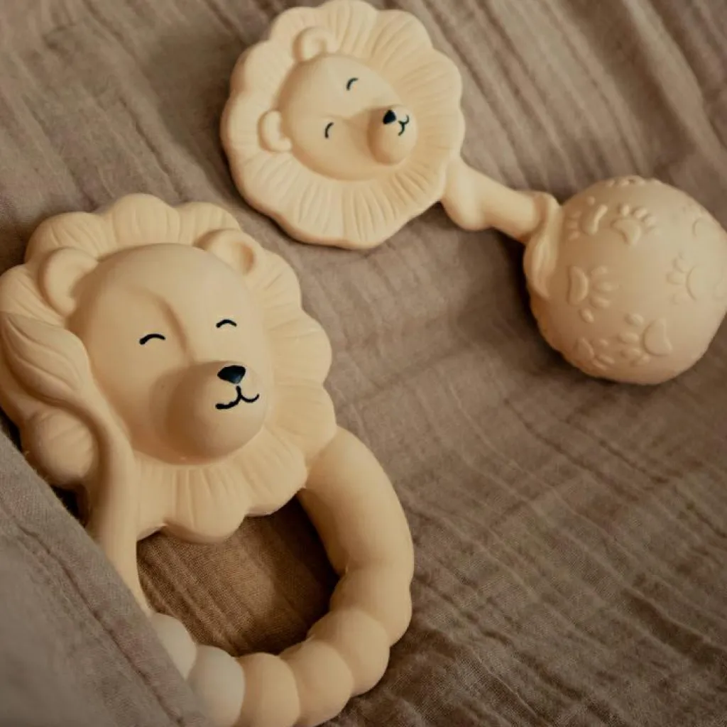 New Anneau de dentition Lion Jouet / Anneau De Dentition