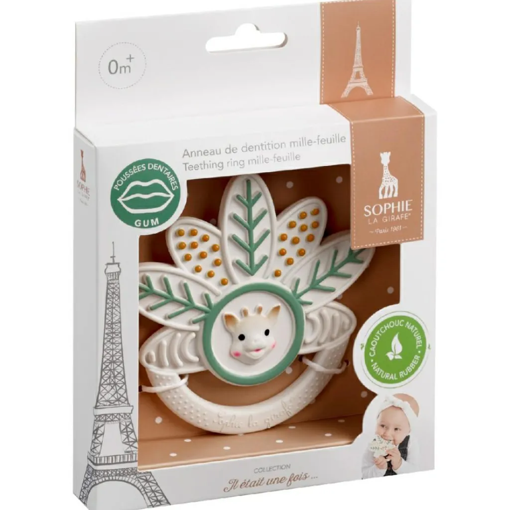Sale Anneau de dentition mille-feuille - Goût Jouet / Anneau De Dentition