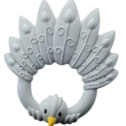 Anneau de dentition Paon Bleu clair Jouet / Anneau De Dentition