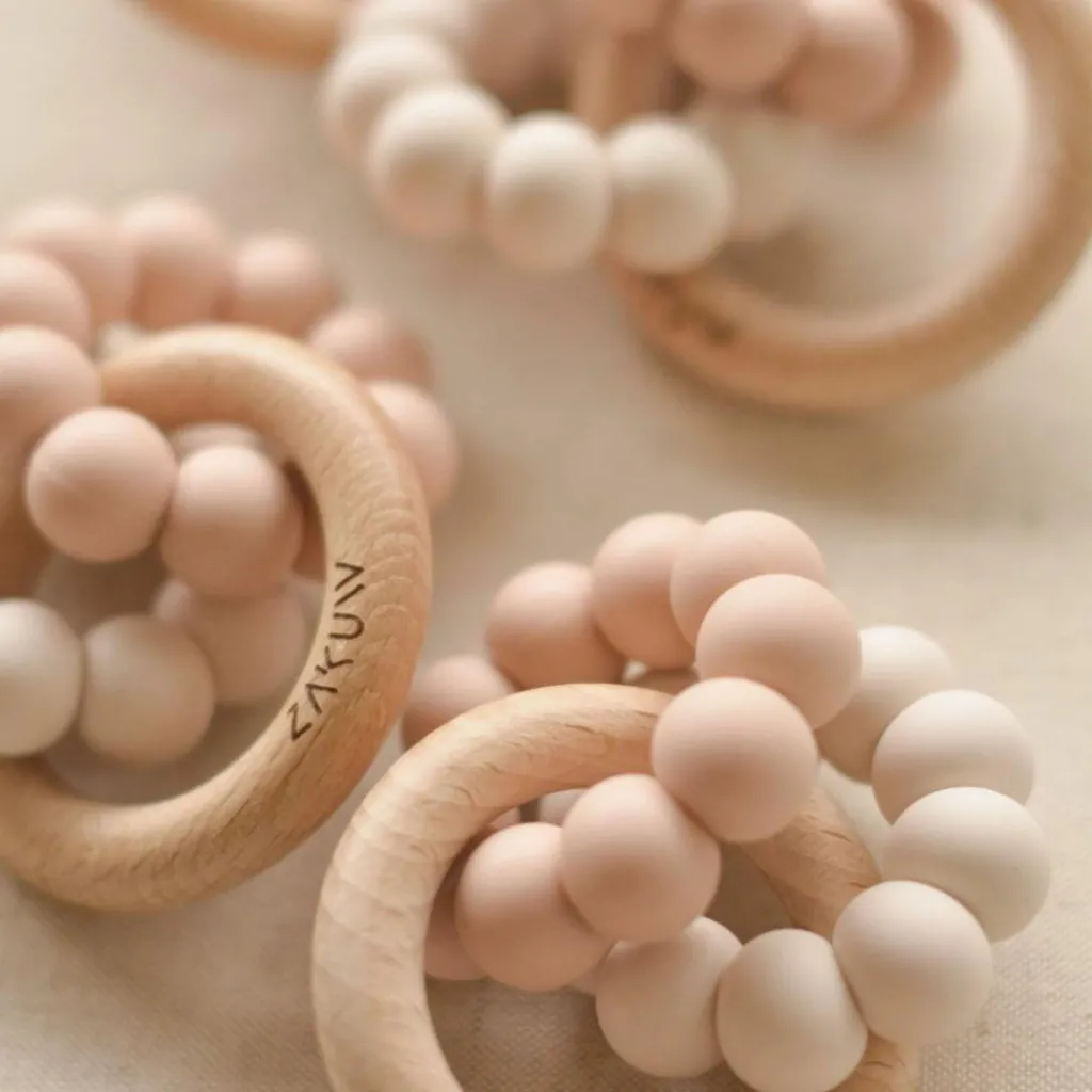 Best Anneau de dentition Sedna Floraison Jouet / Anneau De Dentition