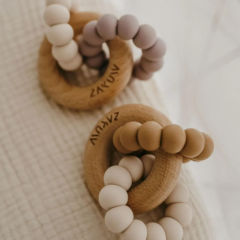 Hot Anneau de dentition Sedna Moka Jouet / Anneau De Dentition