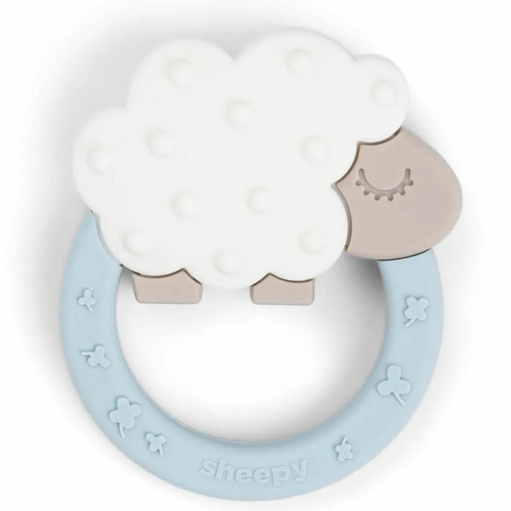 Sale Anneau de dentition Sheepy Bleu Jouet / Anneau De Dentition