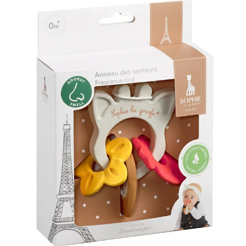 Best Anneau des senteurs - Odorat Jouet / Anneau De Dentition