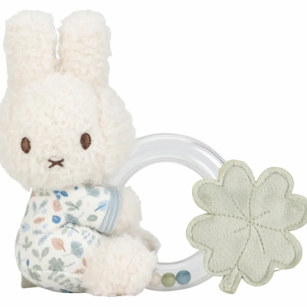 Online Anneau hochet Miffy Lucky Leaves Hochet