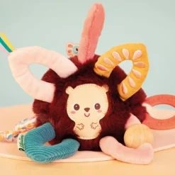 Sale Anneaux sensoriels Léon le hérisson Jouet D'Activités