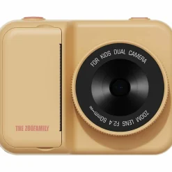 Appareil photo avec impressions Zoo Print Fox Enfant Appareil Photo Enfant