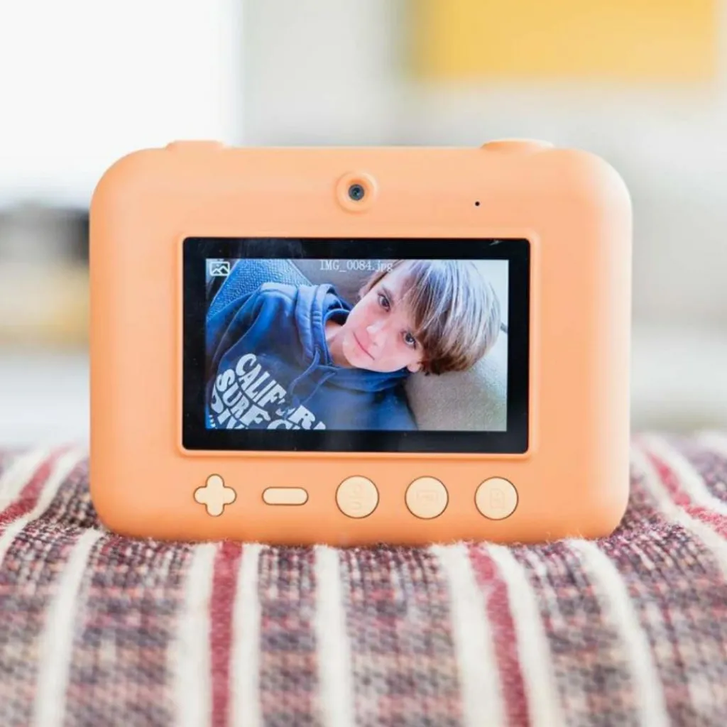 Appareil photo avec impressions Zoo Print Fox Enfant Appareil Photo Enfant