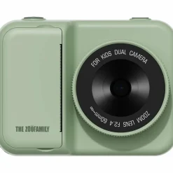 Discount Appareil photo avec impressions Zoo Print Dino Green Enfant Appareil Photo Enfant