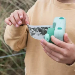 Discount Appareil photo avec impressions Zoo Print Dino Green Enfant Appareil Photo Enfant