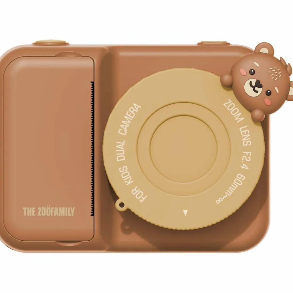 Outlet Appareil photo avec impressions Zoo Print Bear Enfant Appareil Photo Enfant