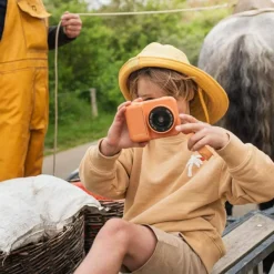 Outlet Appareil photo avec impressions Zoo Print Bear Enfant Appareil Photo Enfant
