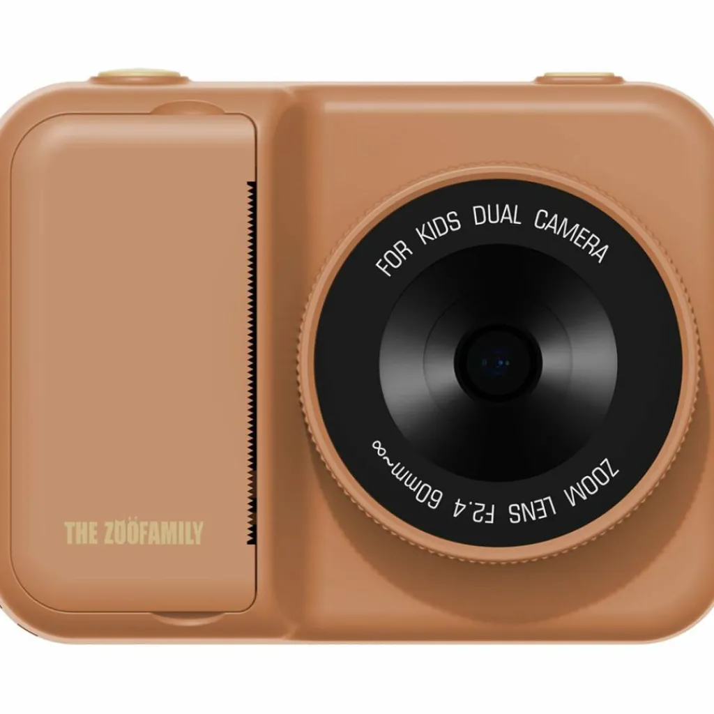 Outlet Appareil photo avec impressions Zoo Print Bear Enfant Appareil Photo Enfant