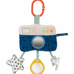 Clearance Appareil photo d'activités à suspendre Puce et Pilou Peluche D'Activités