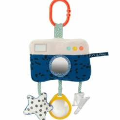 Clearance Appareil photo d'activités à suspendre Puce et Pilou Peluche D'Activités
