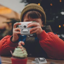 Appareil photo instantané avec impression thermique - Vert Kidyprint Enfant Appareil Photo Enfant