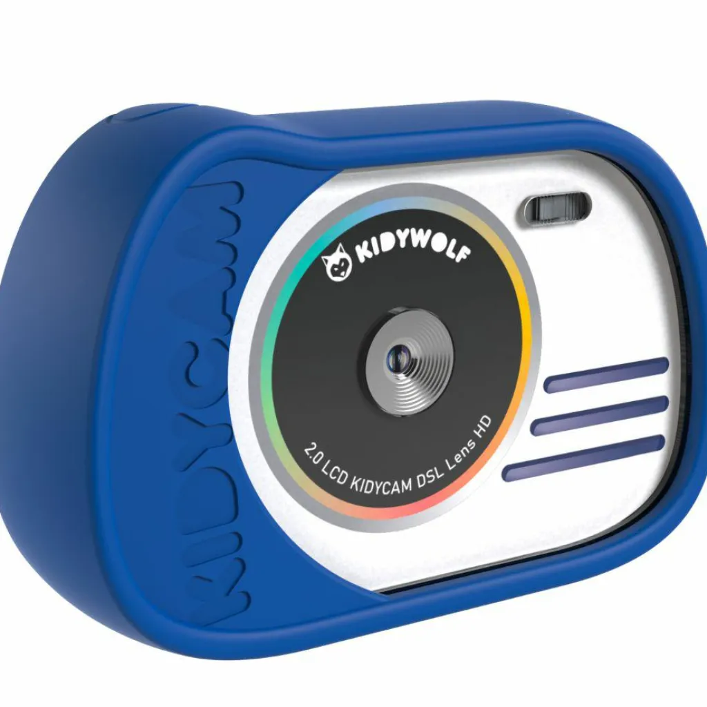 New Appareil photo numérique et vidéo Kidycam Waterproof bleu - Reconditionné Enfant Appareil Photo Enfant