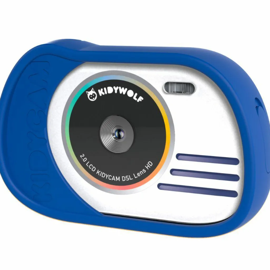 New Appareil photo numérique et vidéo Kidycam Waterproof bleu - Reconditionné Enfant Appareil Photo Enfant