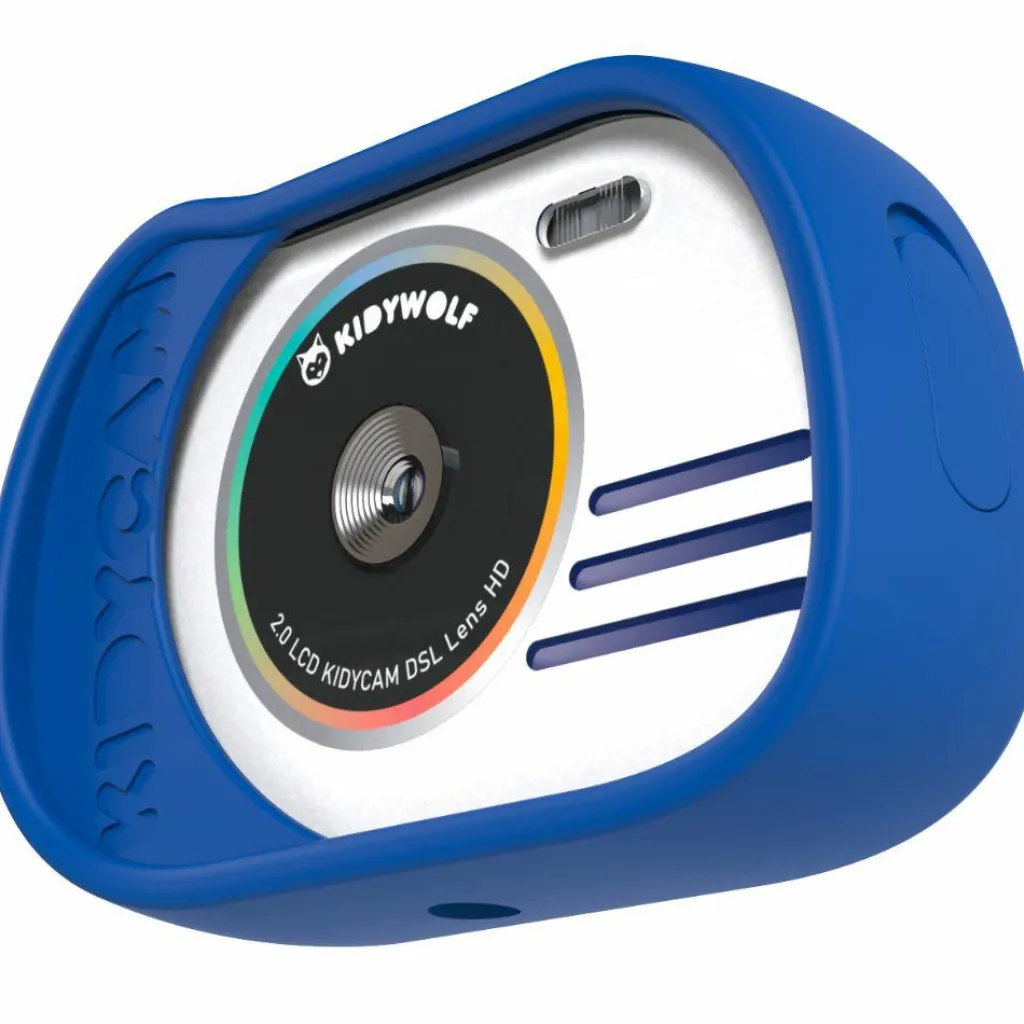 New Appareil photo numérique et vidéo Kidycam Waterproof bleu - Reconditionné Enfant Appareil Photo Enfant