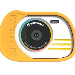 Best Appareil photo numérique et vidéo Kidycam Waterproof orange Enfant Appareil Photo Enfant