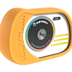 Best Appareil photo numérique et vidéo Kidycam Waterproof orange Enfant Appareil Photo Enfant