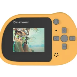 Best Appareil photo numérique et vidéo Kidycam Waterproof orange Enfant Appareil Photo Enfant