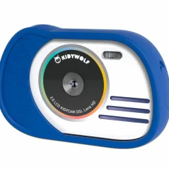 Hot Appareil photo numérique et vidéo Kidycam Waterproof bleu Enfant Appareil Photo Enfant