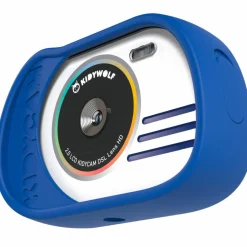 Hot Appareil photo numérique et vidéo Kidycam Waterproof bleu Enfant Appareil Photo Enfant