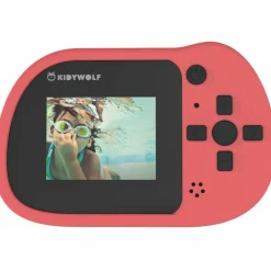 Sale Appareil photo numérique et vidéo Kidycam Waterproof rose Enfant Appareil Photo Enfant