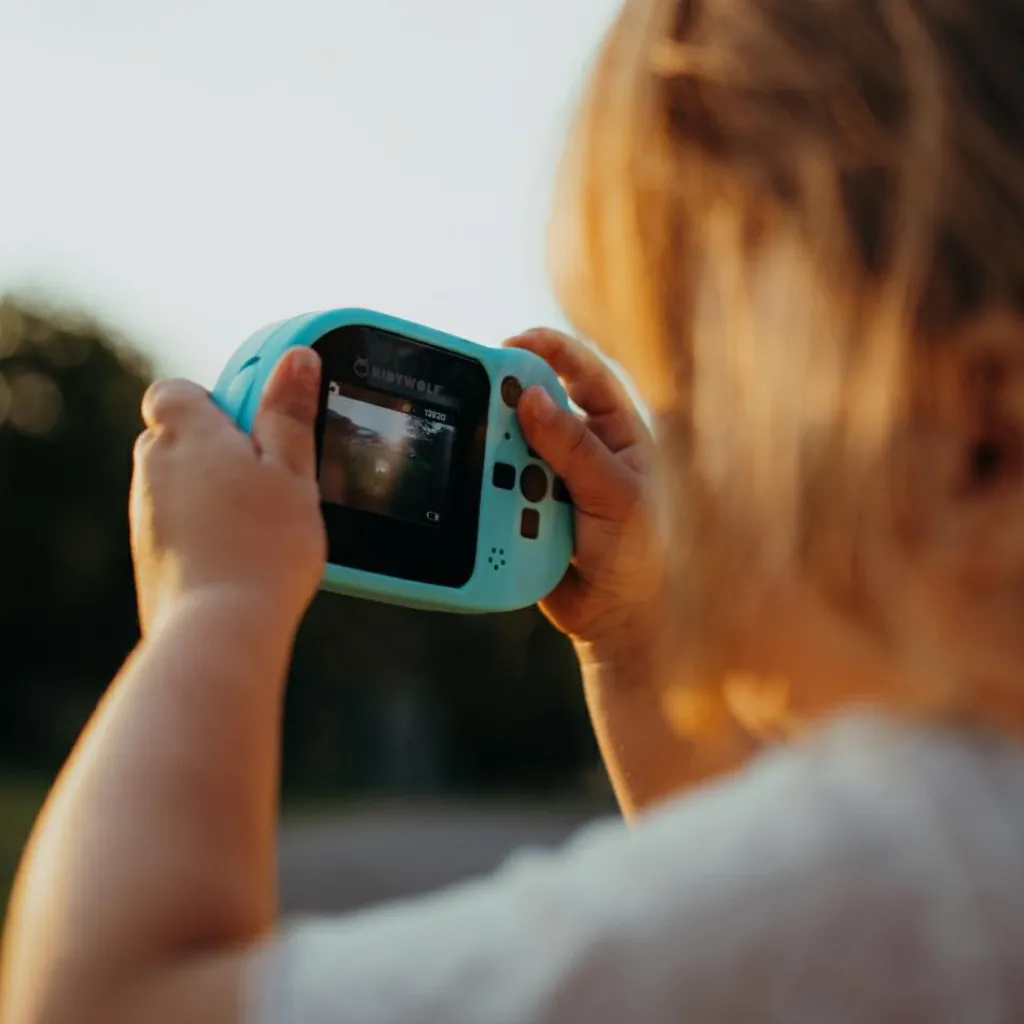 Sale Appareil photo numérique et vidéo Kidycam Waterproof rose Enfant Appareil Photo Enfant