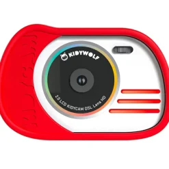 Online Appareil photo numérique et vidéo Kidycam Waterproof rouge Enfant Appareil Photo Enfant