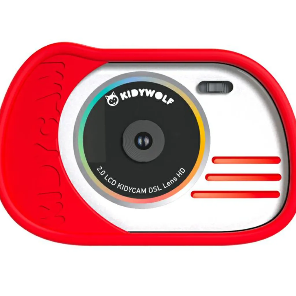 Online Appareil photo numérique et vidéo Kidycam Waterproof rouge Enfant Appareil Photo Enfant