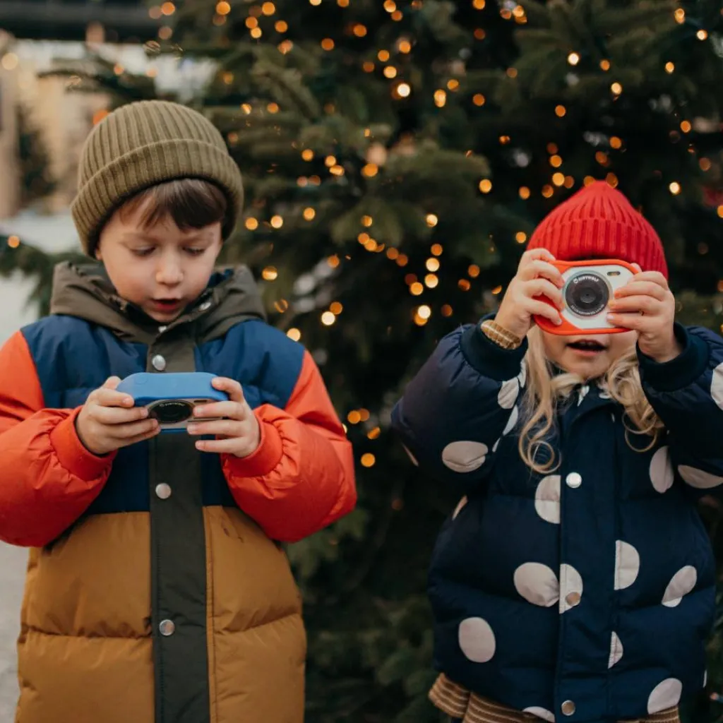 Online Appareil photo numérique et vidéo Kidycam Waterproof rouge Enfant Appareil Photo Enfant