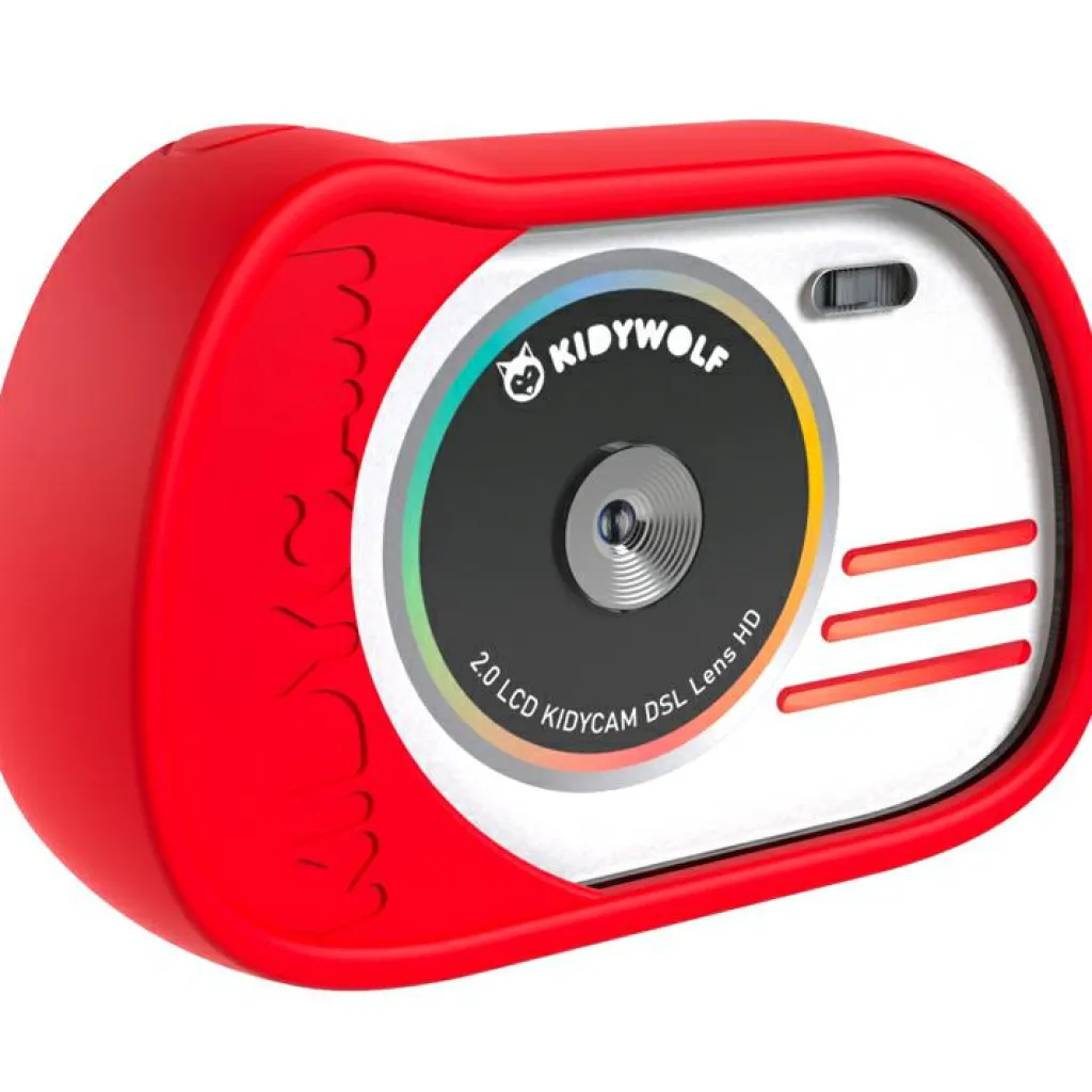 Online Appareil photo numérique et vidéo Kidycam Waterproof rouge Enfant Appareil Photo Enfant