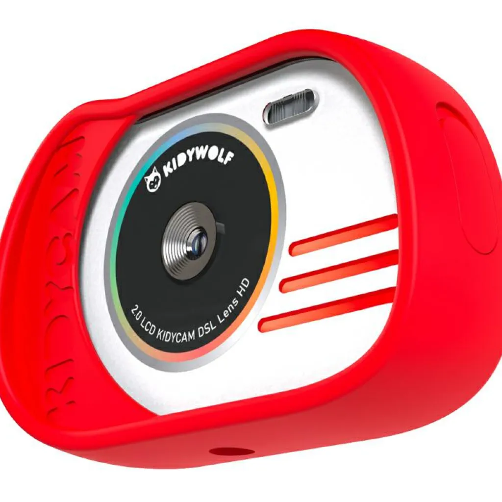Online Appareil photo numérique et vidéo Kidycam Waterproof rouge Enfant Appareil Photo Enfant