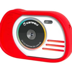 Online Appareil photo numérique et vidéo Kidycam Waterproof rouge Enfant Appareil Photo Enfant